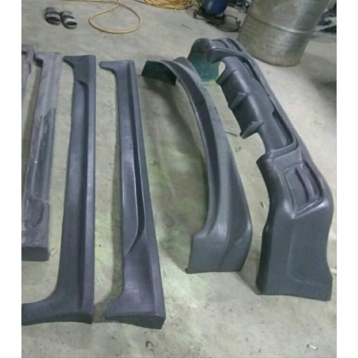 Jual Bodykit Avanza Xenia Air Master Adaptasi Yaris Ongkir Murah Bodikit Bodykit Avansa