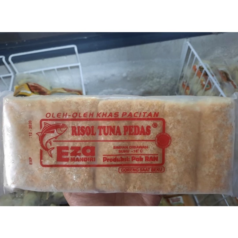 Jual Tahu Tuna Pacitan Eza Mandiri Pak Ran Oleh Oleh Khas Pacitan Sdh Packing Dus Tebal Wrap