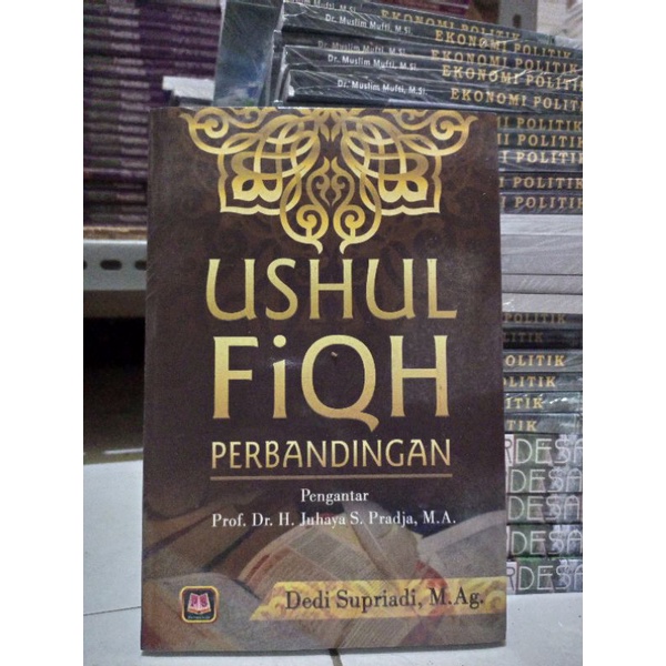 Jual Ushul Fiqh Perbandingan ~ Pustaka Setia Shopee Indonesia