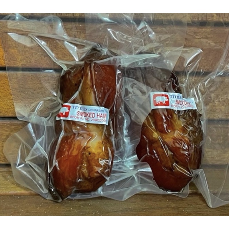 Jual Smoked Ham (± 280 gram). (Free Packing + Bubble Wrap) | Shopee ...