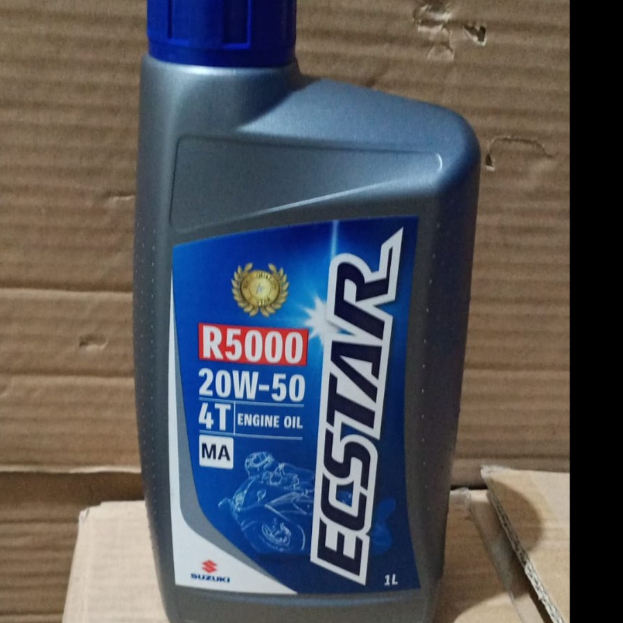 Jual OLI Suzuki SGO ECSTAR R5000 Sae 20/50 4T 1 Liter | Shopee Indonesia