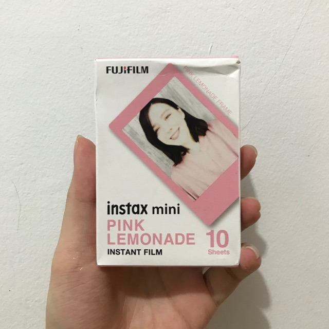 Recharge 10 photos Instax Mini Pink Limonade