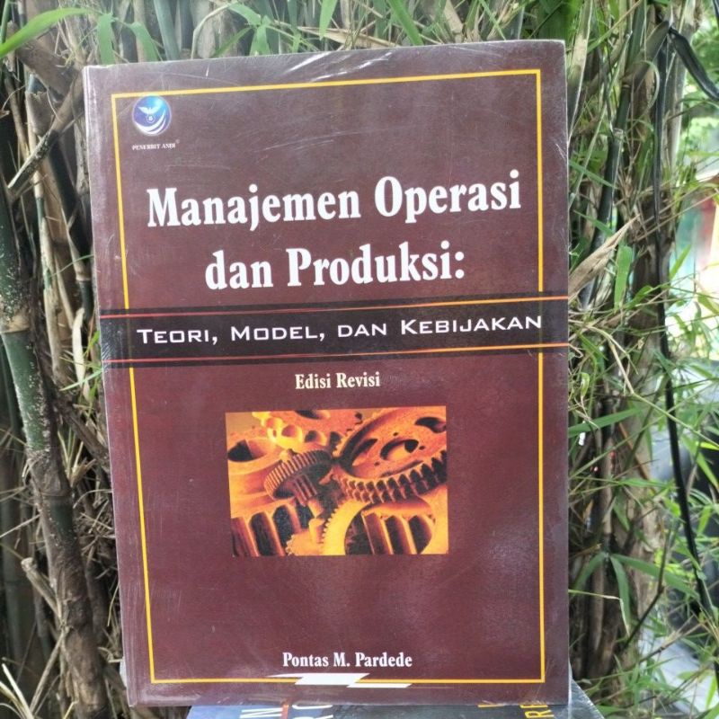 Jual Manajemen Operasi Dan Produksi - Original | Shopee Indonesia