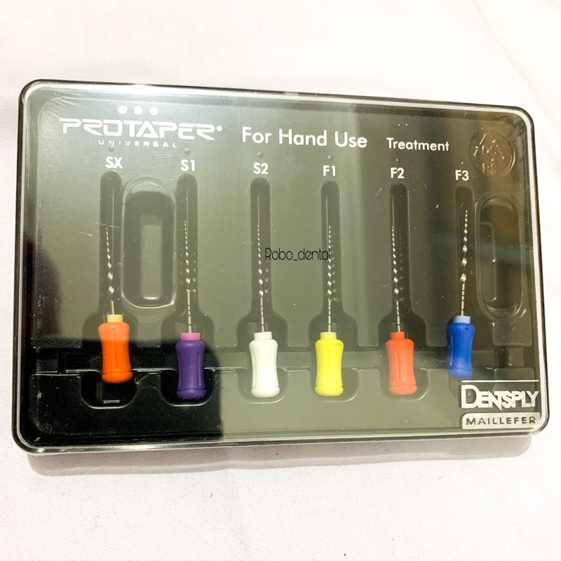 Jual PROTAPER DENTSPLY | ENDODONTIC HAND USE INSTRUMENT | Shopee Indonesia