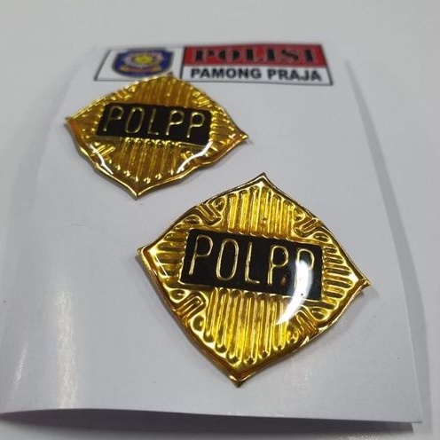 Jual Pin Satpol PP - Monogram POL PP | Shopee Indonesia