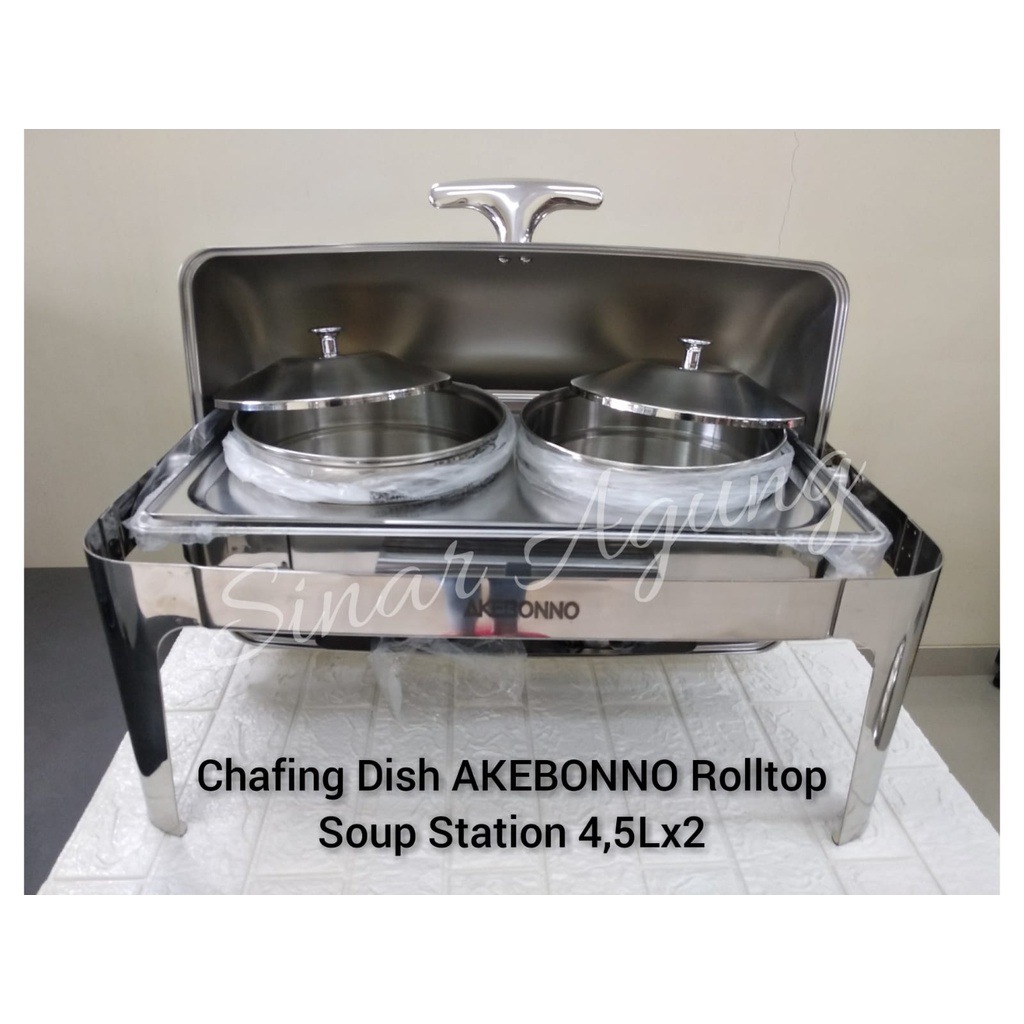 Jual Pemanas Rolltop Segi Akebonno Soup Station Shopee Indonesia