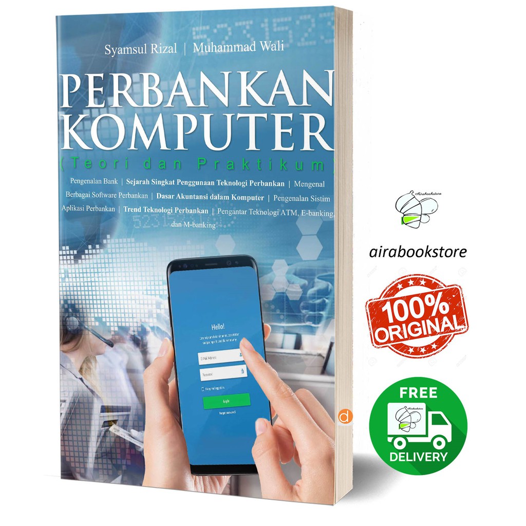 Jual Perbankan Komputer DP02003A - BUKU ORIGINAL | Shopee Indonesia