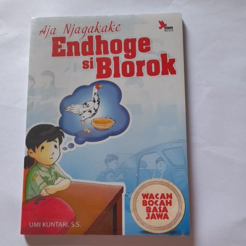 Jual Cerkak Bahasa Jawa - cerpen Bahasa Jawa - Aja Njagakake Endhoge si ...