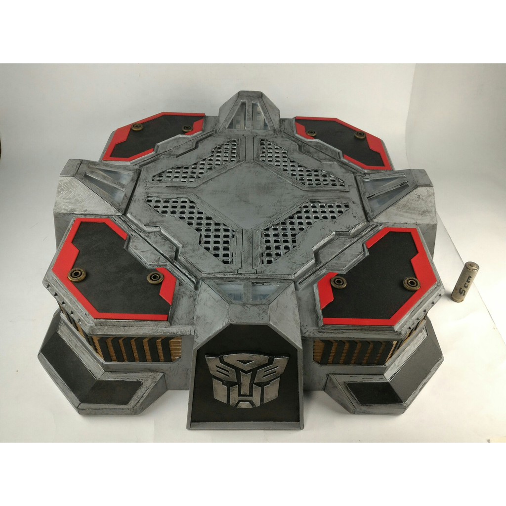 Jual Tatakan Stand Base Transformers Prime 1 Studio With LED Autobot ...