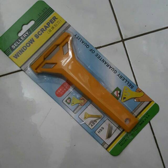 Jual Kaca windows scraper pembersih DISKON4 | Shopee Indonesia