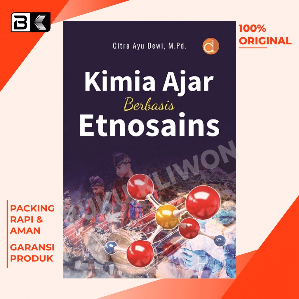 Jual Buku Kimia Ajar Berbasis Etnosains Penulis Citra Ayu Dewi Shopee Indonesia