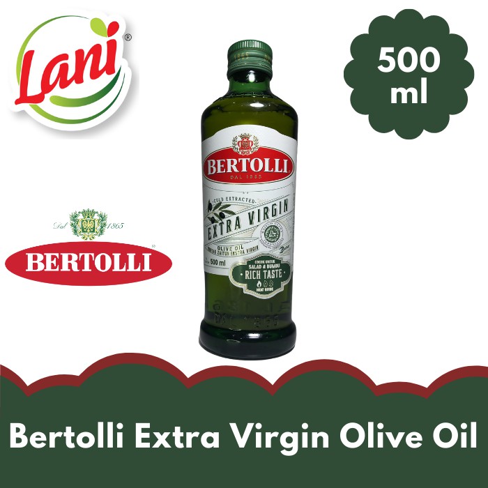 Jual Bertolli Extra Virgin Olive Oil 500 Ml | Shopee Indonesia