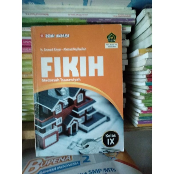 Jual Buku Fikih Kelas 9 Ix 3 Smp Mts Bumi Aksara Revisi Shopee Indonesia