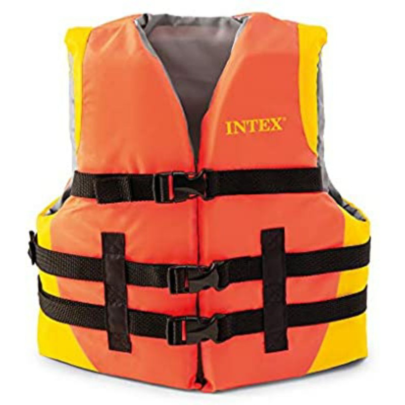 Jual Intex Rompi Youth Life Vest 69680 | Shopee Indonesia