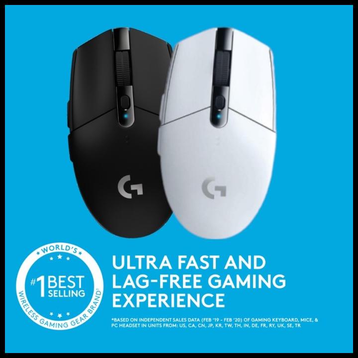 Jual Logitech G304 Lightspeed - 12000 Dpi Wireless Gaming Mouse ...