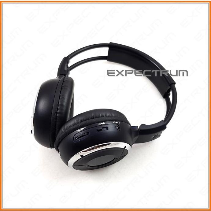 Jual Infrared Wireless Headphones Headset Ir In Car Roof Dvd & Tv ...
