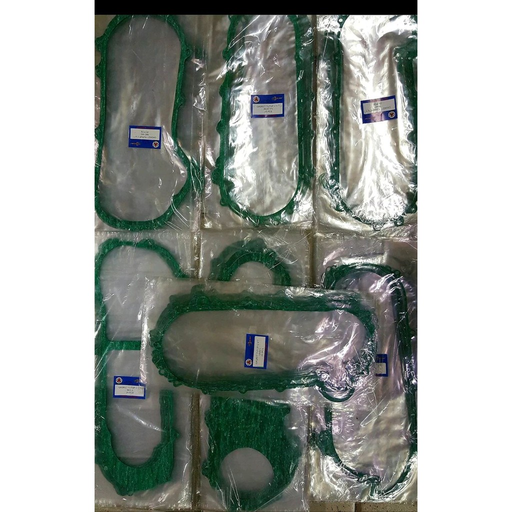 Jual PACKING PAKING GASKET BLOCK CVT VARIO LAMA KARBU | Shopee Indonesia