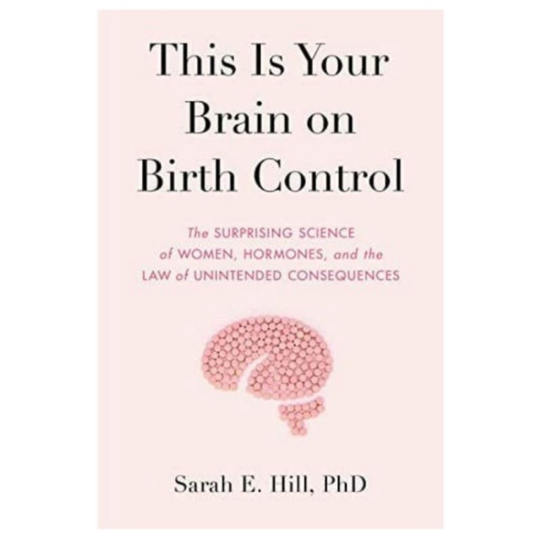 Jual buku this is your brain on birth control shopee indonesia