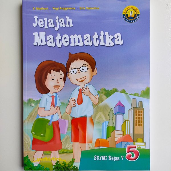 Jual Buku Pelajaran Sekolah Jelajah Matematika Kelas Sd Mi Yudhistira Shopee Indonesia