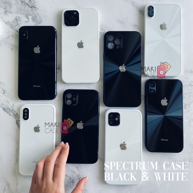 Jual Spectrum Case Black and White | Shopee Indonesia