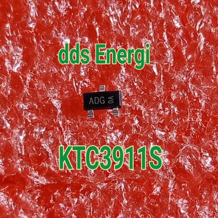 Jual KTC3911S SOT23 Marking code ADG NPN Transistor | Shopee Indonesia