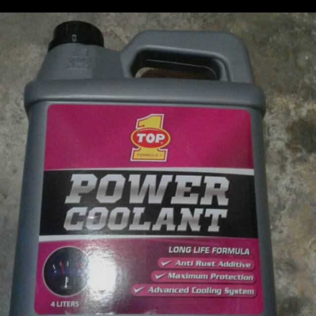 Jual Radiator coolant top 1 power coolant | Shopee Indonesia