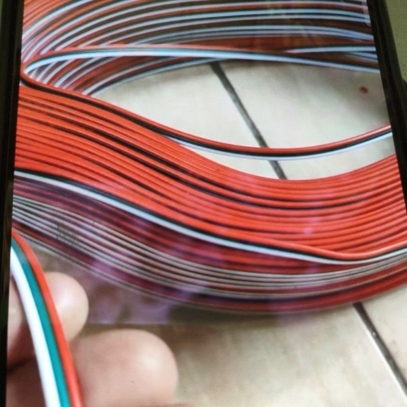 Jual Kabel 3 pin bisa untuk rakitan running text | Shopee Indonesia