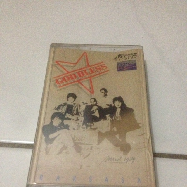 Jual Kaset pita God Bless Raksasa Logiss Record | Shopee Indonesia