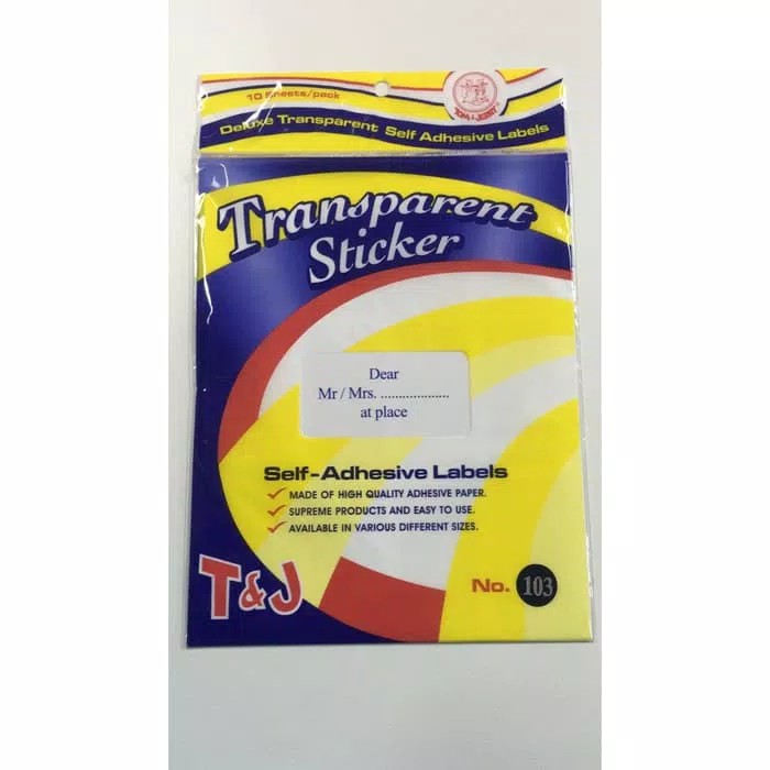 Toko Online TJ Labels Official Shop | Shopee Indonesia