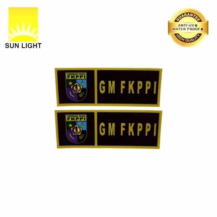 Jual STIKER SIGN PLAT FKPPI | Shopee Indonesia