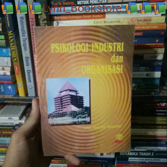 Jual BUKU PSIKOLOGI INDUSTRI DAN ORGANISASI | Shopee Indonesia