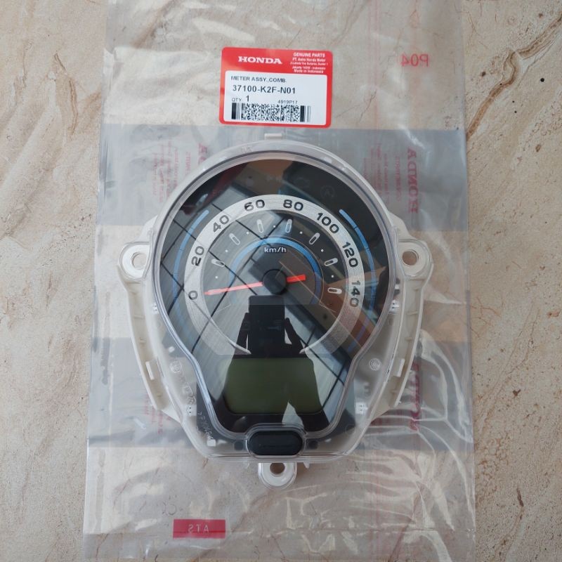 Jual Speedometer Speedo Kilometer Honda New Scoopy eSP Terbaru 2021 ...