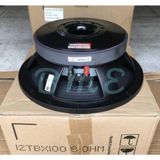 Jual Speaker Komponen B&C 12 Tbx 100/ B&C 12Tbx100 12 Inch | Shopee ...