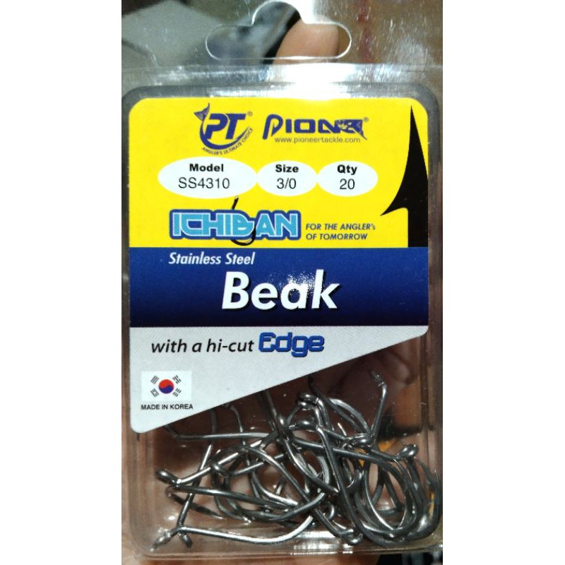 Jual Kail Pioneer 9403-BN, BEAK Hooks, Hi-Carbon Steel Material - Kab.  Lamongan - Alwi Pancing