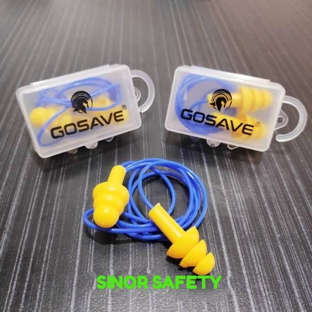 Jual Earplug Ultrafit Corded Dengan Kotak Penutup Safety Telinga Ear