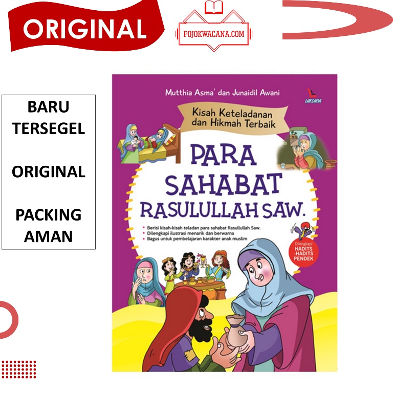 Jual Original - Buku Anak Islami - Kisah Keteladanan Dan Hikmah Terbaik ...