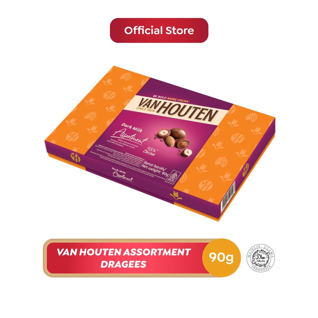 Jual Van Houten Box Assortment Dragees 90g | Shopee Indonesia