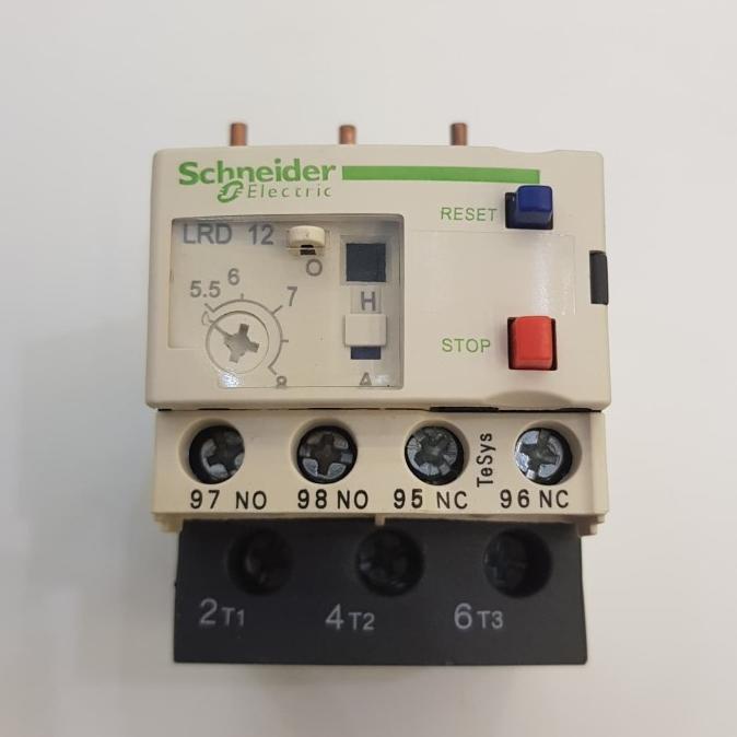 Jual THERMAL OVERLOAD RELAY SCHNEIDER LRD 12 / LRD12 / LRD12 Shopee Indonesia