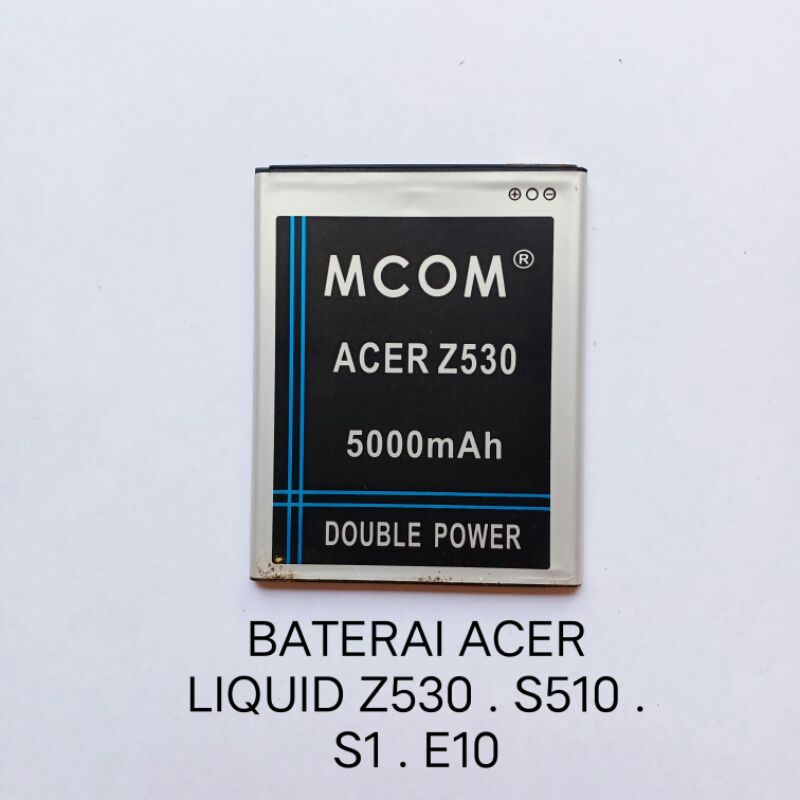 Baterai Acer Liquid Z530 S510 S1 E10 Liquid Jade S55 Z630 BAT  T11 battery baterei