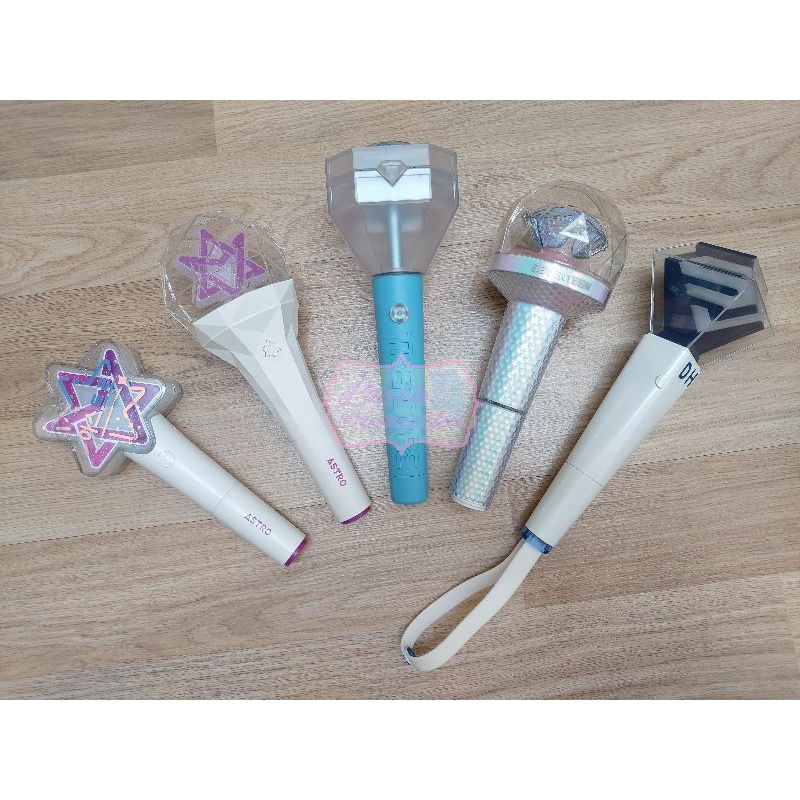 Jual Custom Cover Rajut Lightstick ASTRO Treasure Seventeen EXO Super ...