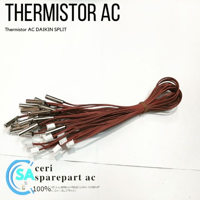 Jual Thermistor Ac Daikin Split Termis Thermis Probe Sensor Suhu Ac