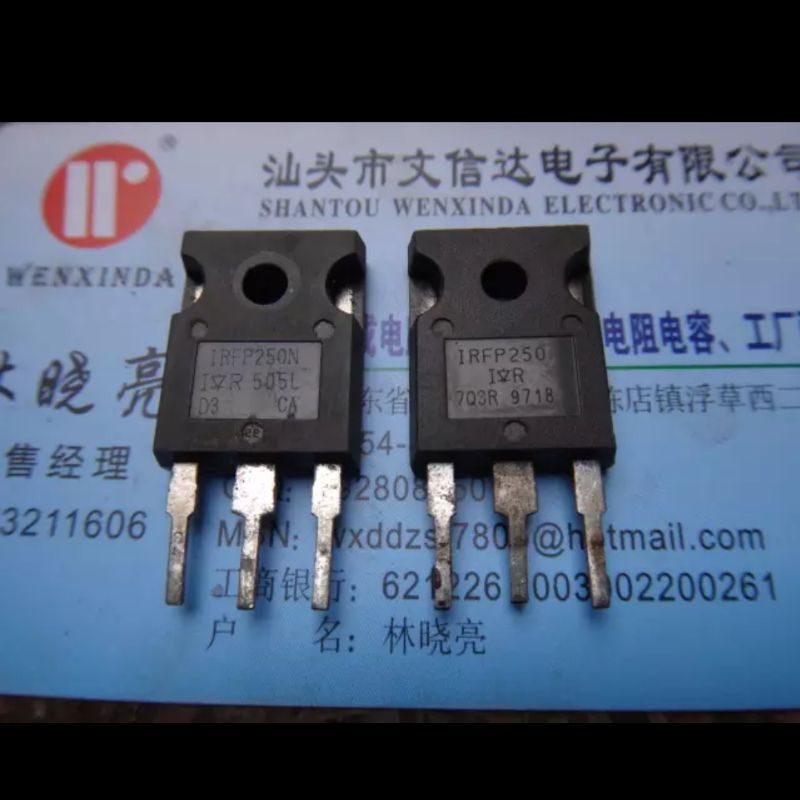 Jual IRFP250N IRFP250 IRFP 250 Mosfet ORI Asli Garansi | Shopee Indonesia