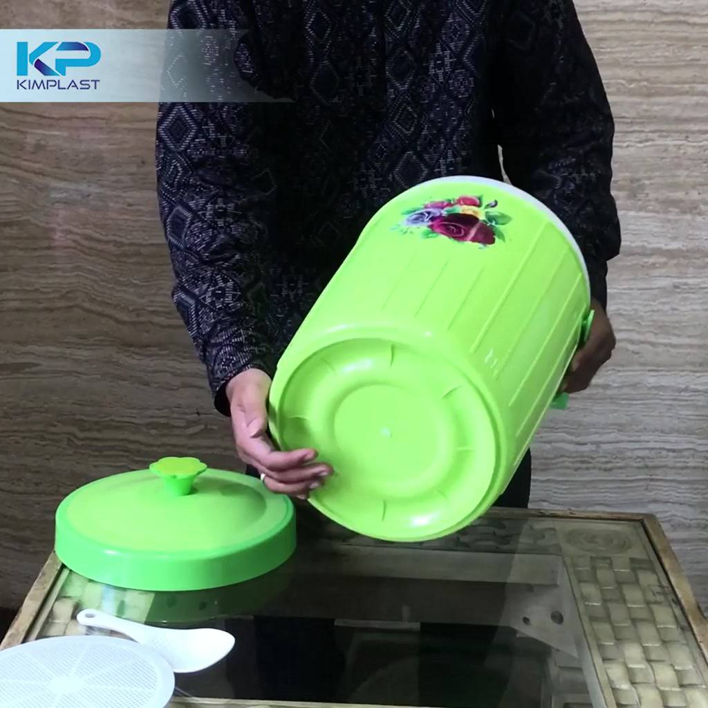 Jual KIMPLAST Rice Bucket 17 Liter /Termos Nasi / Termos es | Shopee ...