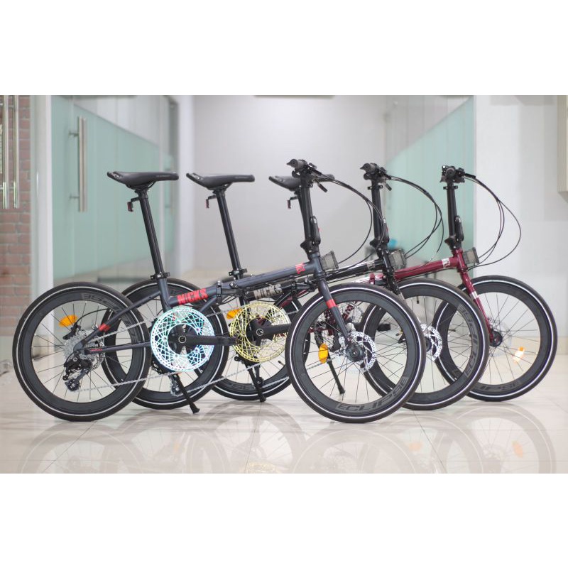 Jual Sepeda Lipat 20 Element Nicks New 2022 Chromoly Hidrolik ...