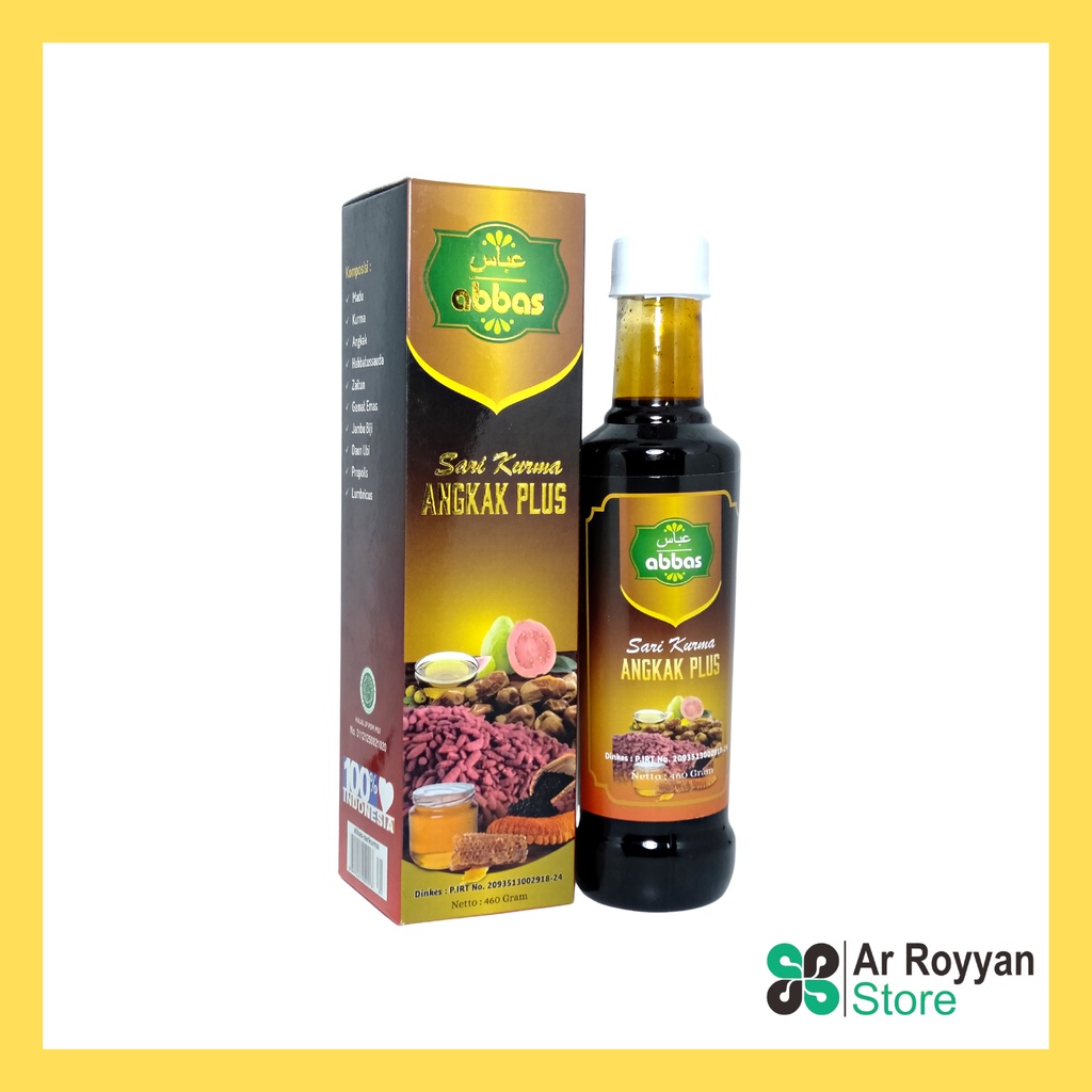 Jual Sari kurma Angkak Plus Madu Zaitun Habbatussauda Gamat emas Jambu ...