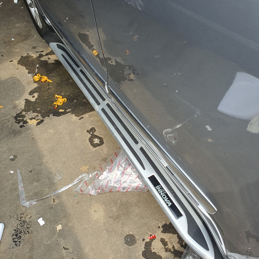Jual Running Board Foot Step Side Step Toyota All New Innova Reborn ...