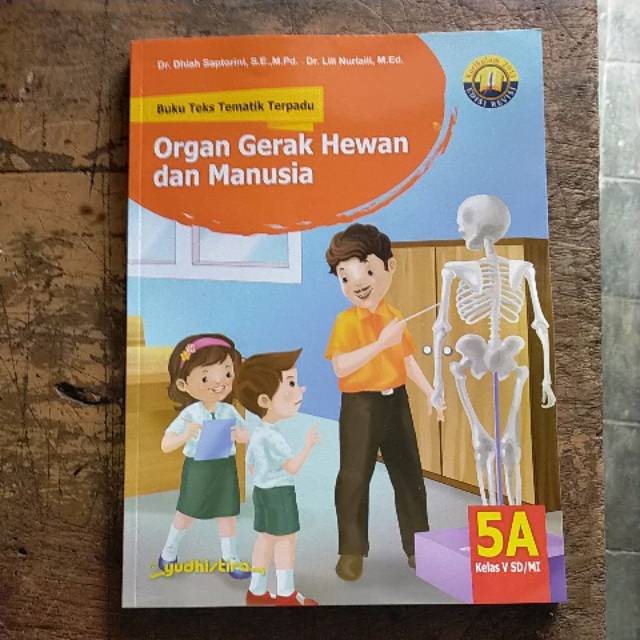 Jual Buku Teks Tematik Terpadu 5A SD Kelas 5 Semester 1 Kurtilas ...