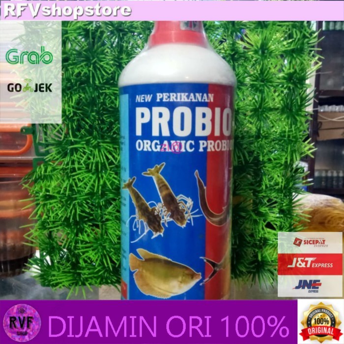 Jual PROBIO 7 PERIKANAN ORGANIC PROBIOTIK OBAT IKAN LELE UDANG AQUARIUM ...