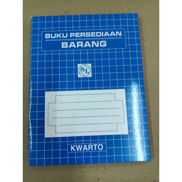 Jual Buku Persediaan Barang Kwarto Shopee Indonesia