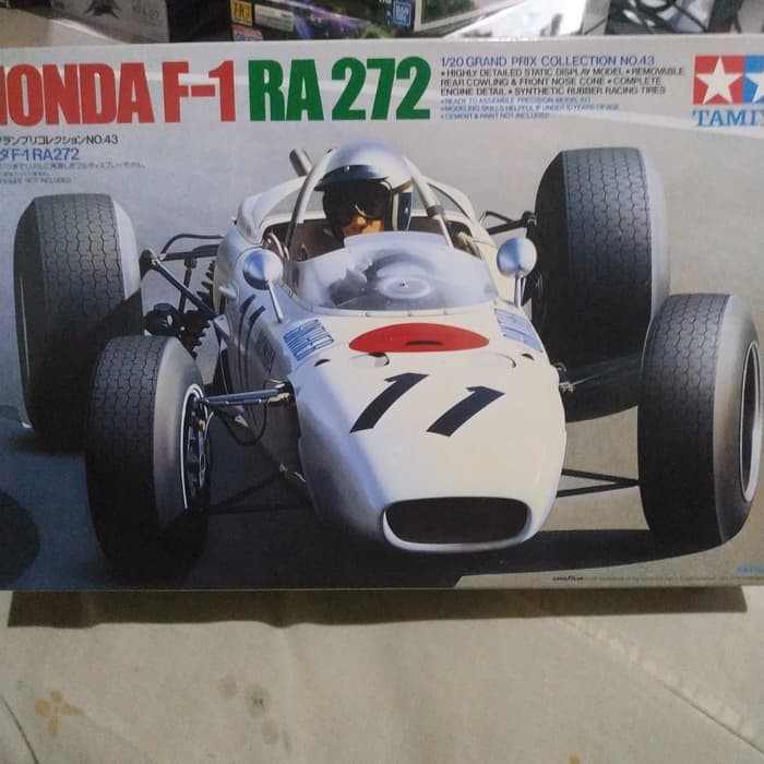 Jual tamiya honda F1 ra 272 mexico 1965 winner | Shopee Indonesia